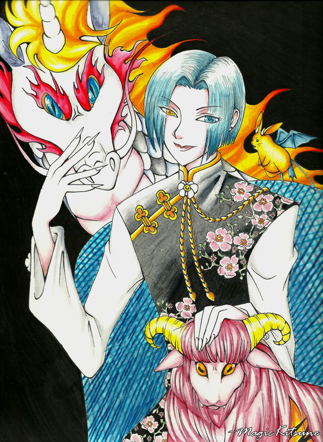 Count D PSOH by MagicKitsune