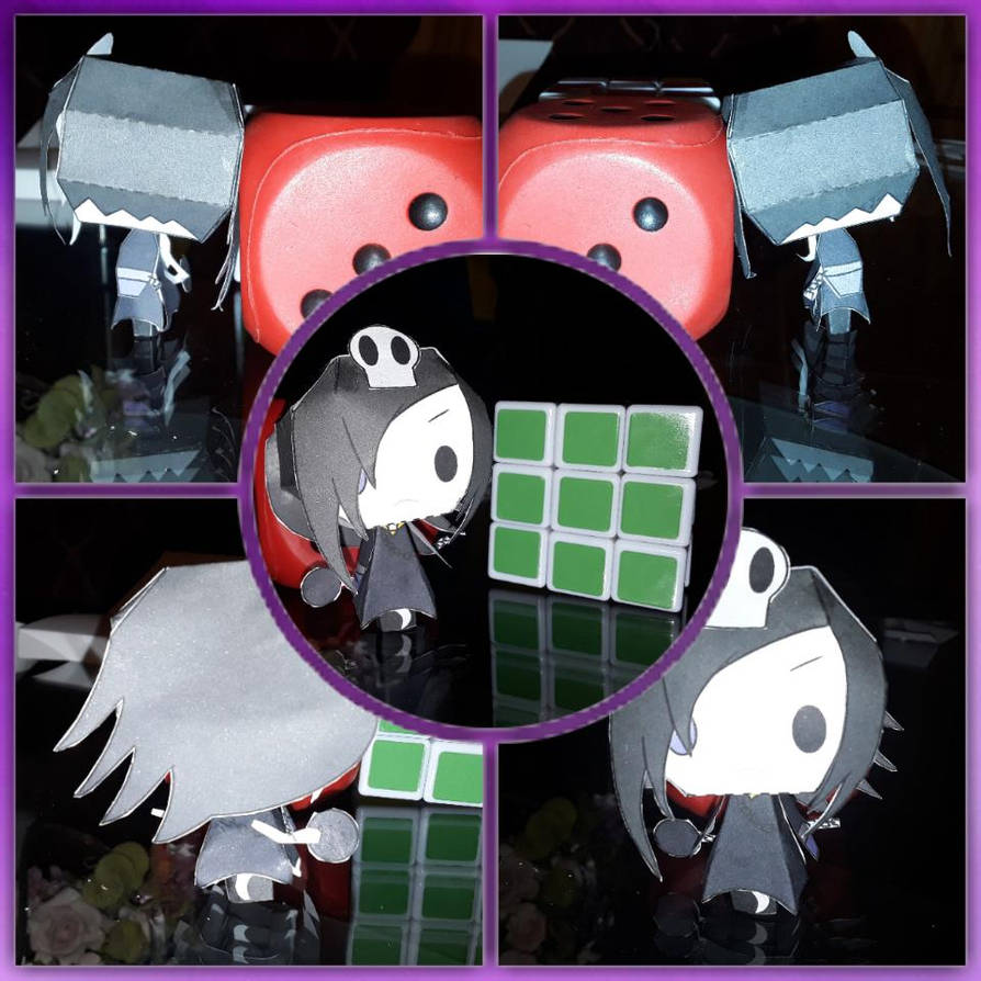 Ghost Papercraft by MonserratCrazy5 on DeviantArt
