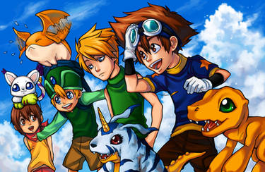 Digimon Brothers and Sisters