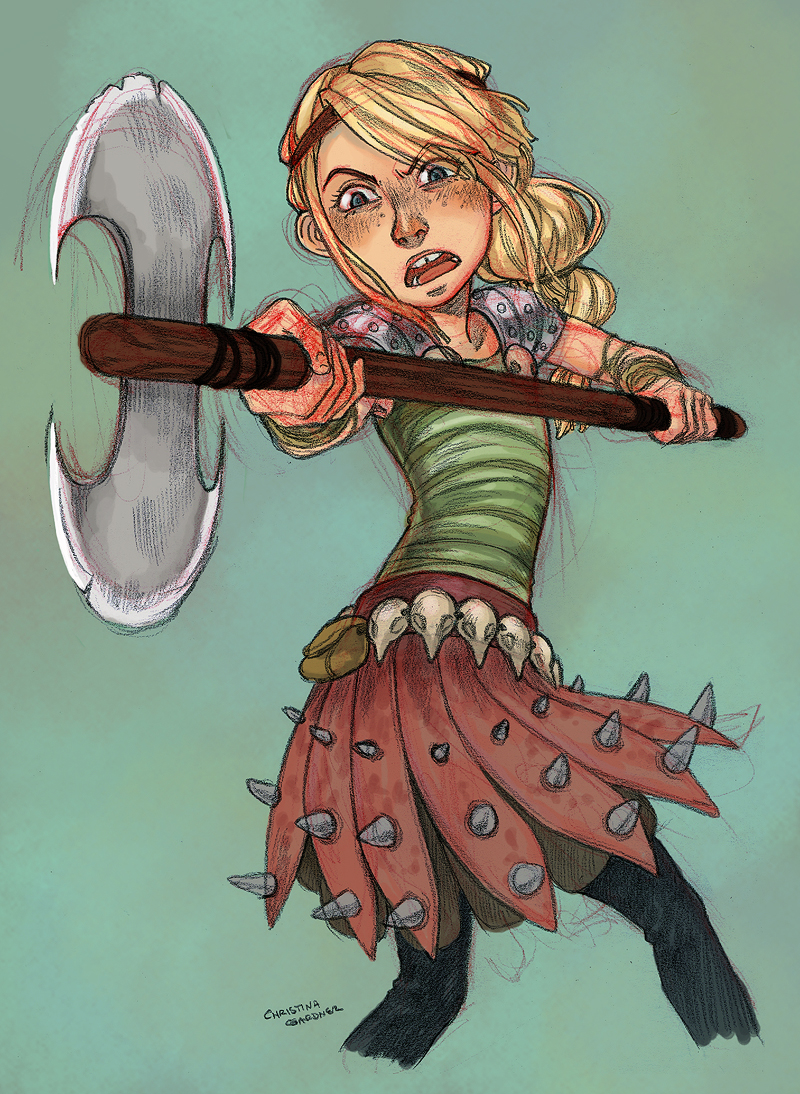 HTTYD Miss Astrid