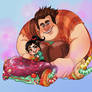 Wreck it Ralph - SUGAR RUSH