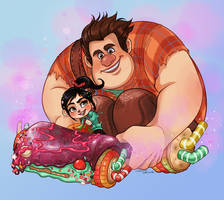 Wreck it Ralph - SUGAR RUSH