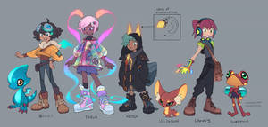 Digimon OCs