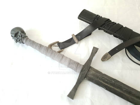 Larp sword  with scabbard