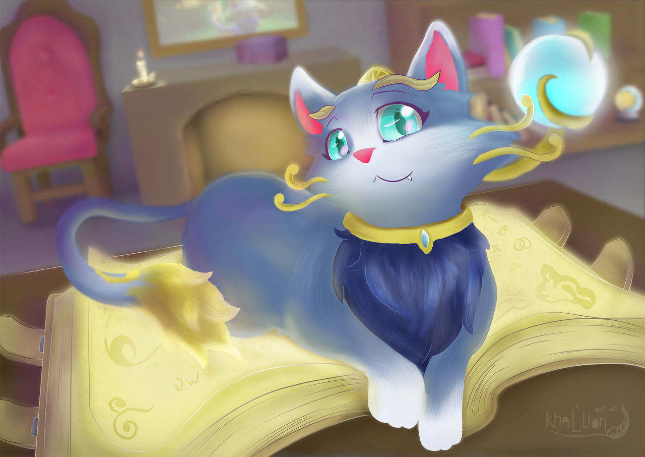 Yuumi the magical cat
