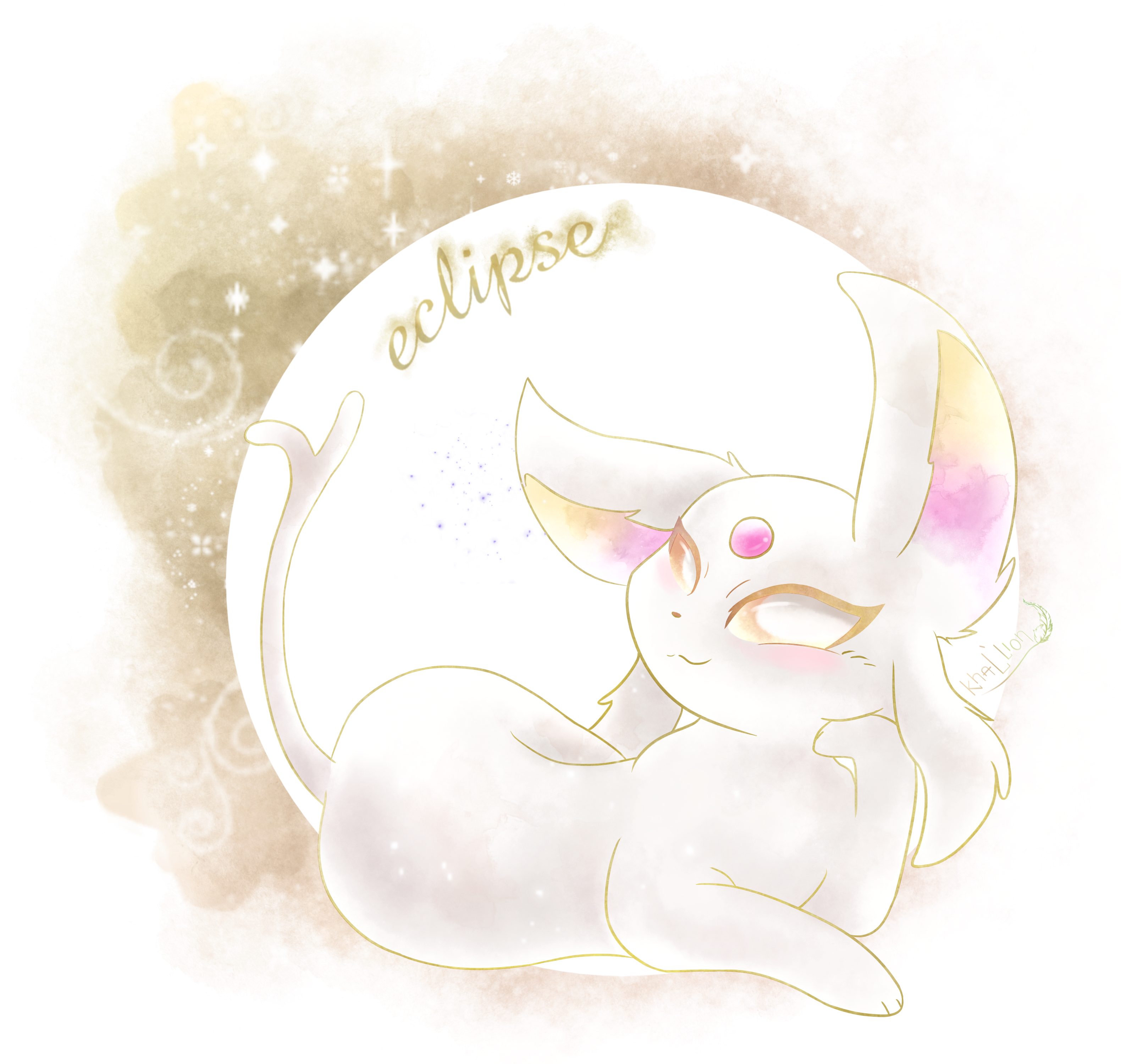 Eclipse the Espeon - Variant color