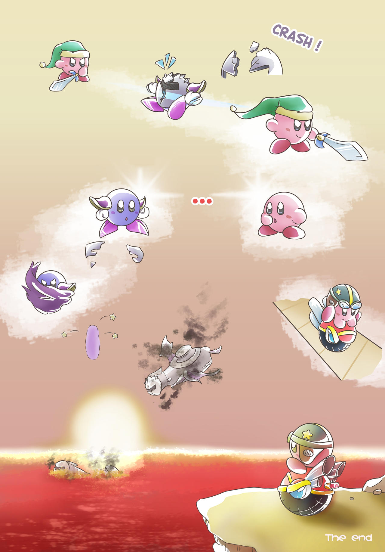 Battle on Halberd final
