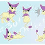 Delcatty doodles #01