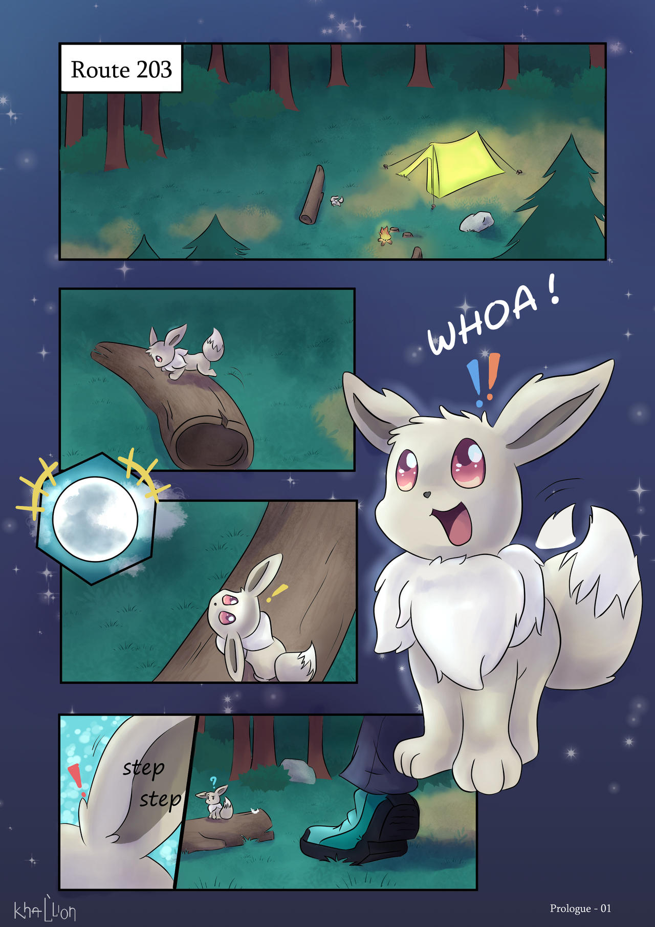 Moon Star Wishes: Prologue - page 01