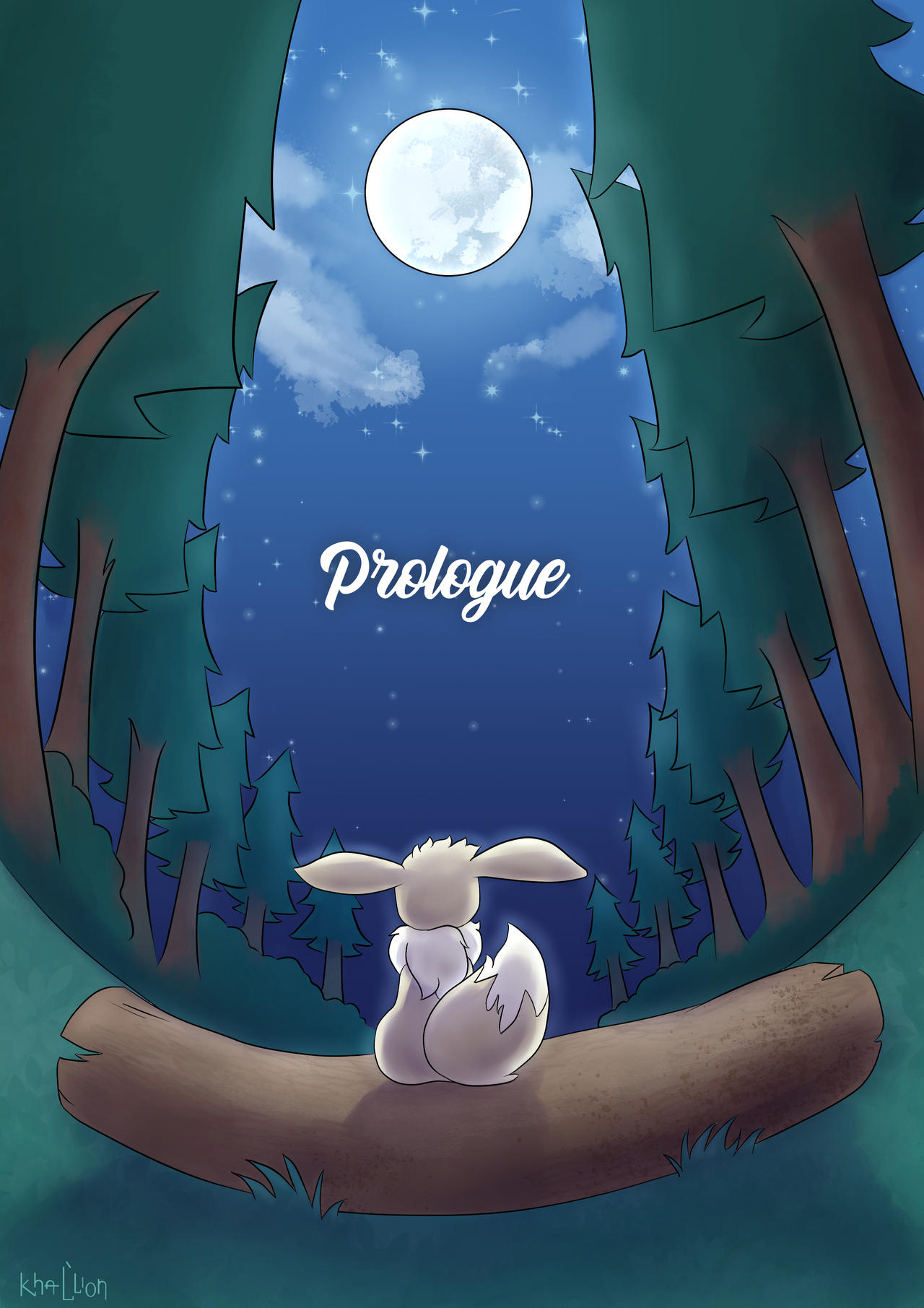 Moon Star Wishes: Prologue Cover