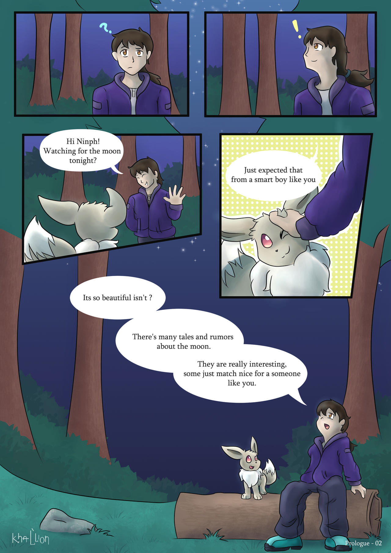 Moon Star Wishes: Prologue - page 02