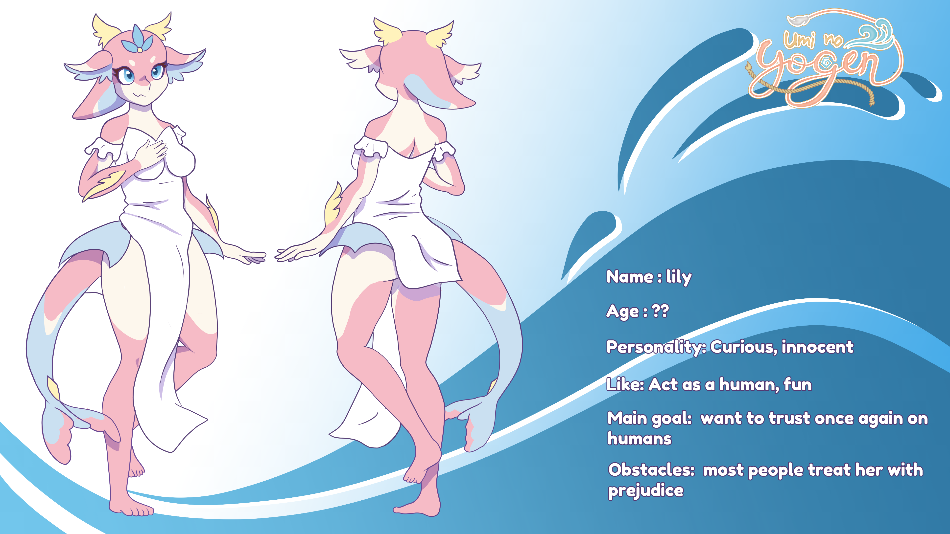 Lily (OC Reference Sheet)