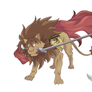 Khallion - the hybrid lion
