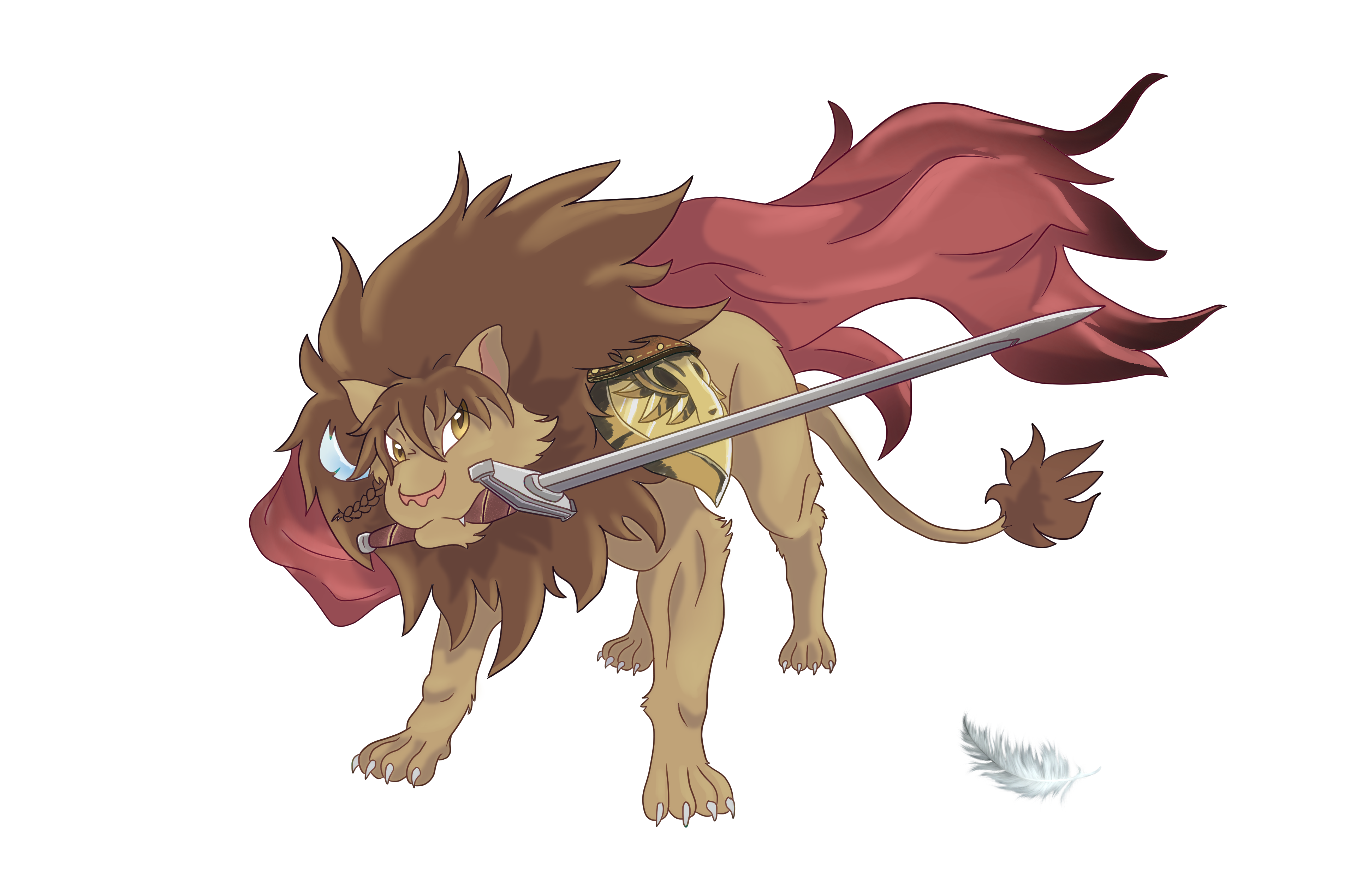 Khallion - the hybrid lion