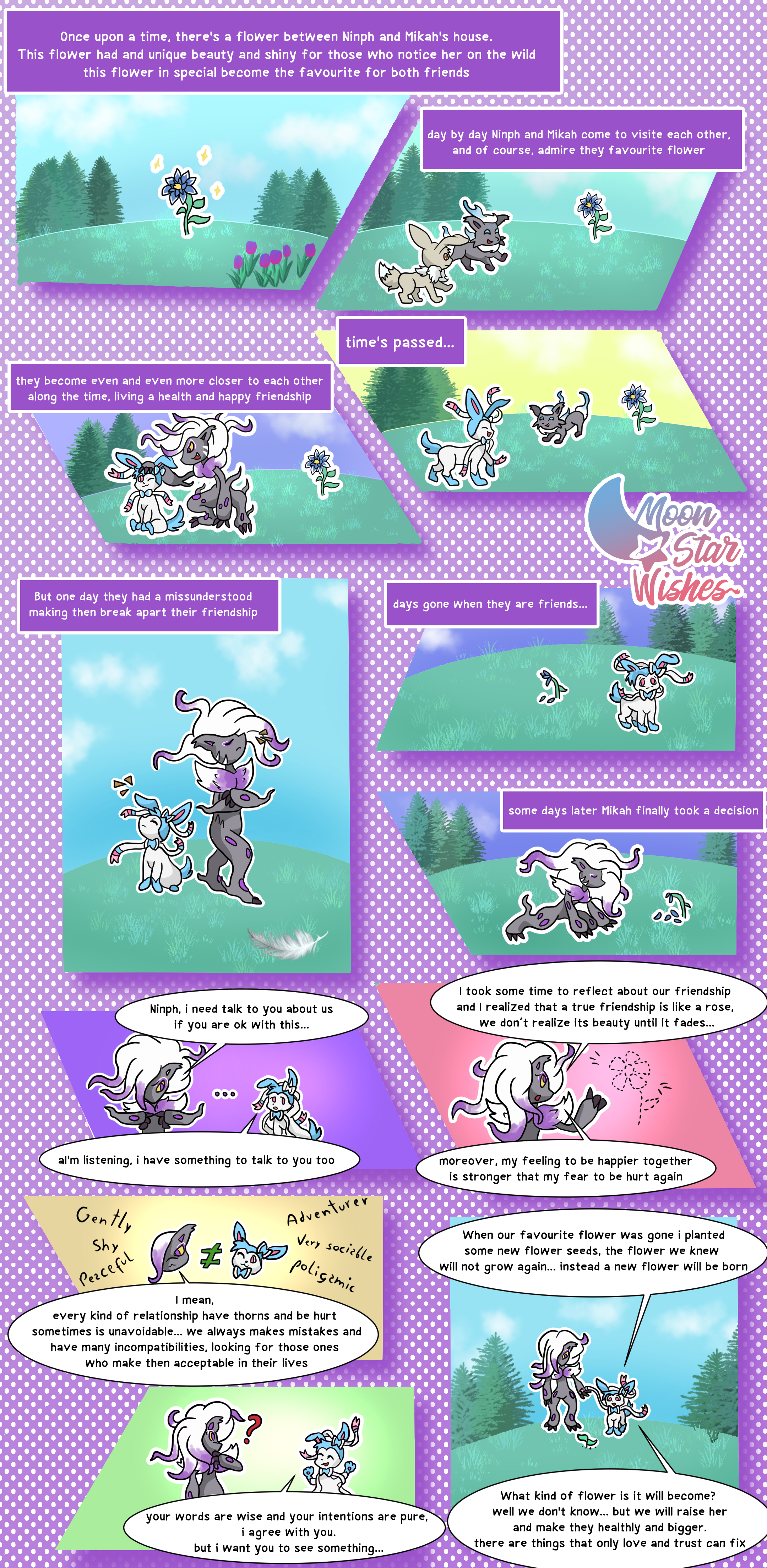 Our favourite flower - part 2