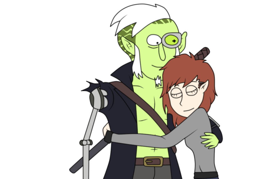 Techmo Meme Techmo and Pip by VampireDiclonius on DeviantArt