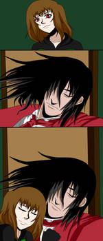 Alucard is Sleepy