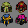 Dedicated Legions Helms
