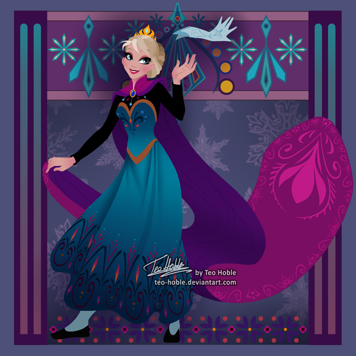 Coronation Elsa