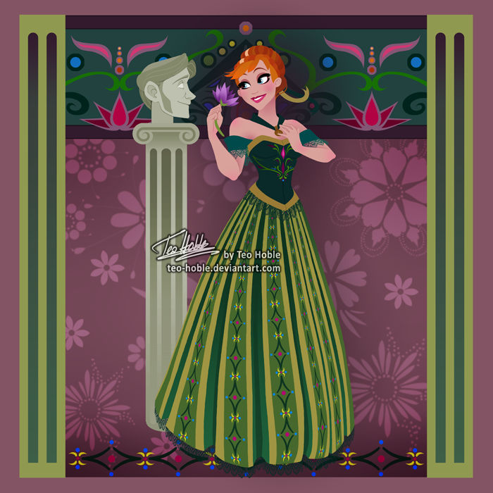 Coronation Anna by Teo-Hoble on DeviantArt Coronation Anna by Teo-Hoble on DeviantArt