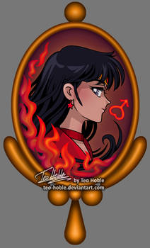 Sailor Mars Cameo