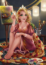 Royal Artist Rapunzel