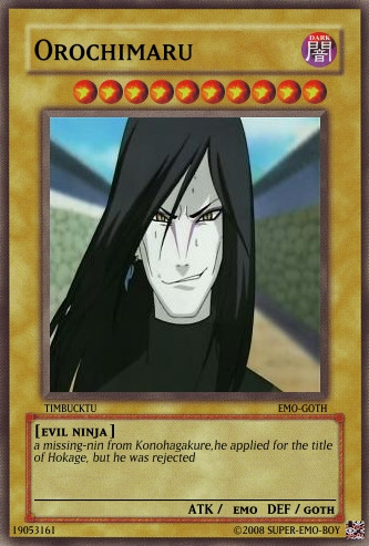 orochimaru yugioh card 166 MTGNexus - Orochimaru