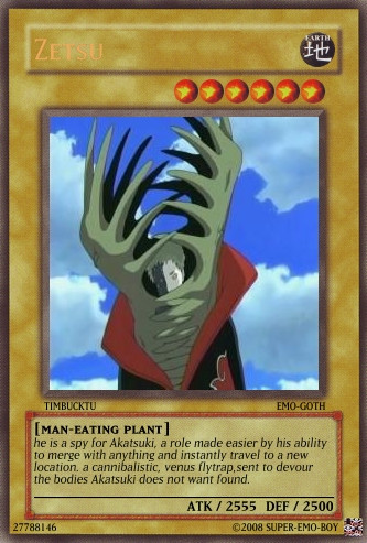 Zetsu Yugioh card by super-emo-boy on DeviantArt Zetsu Yugioh card by super-emo-boy on DeviantArt