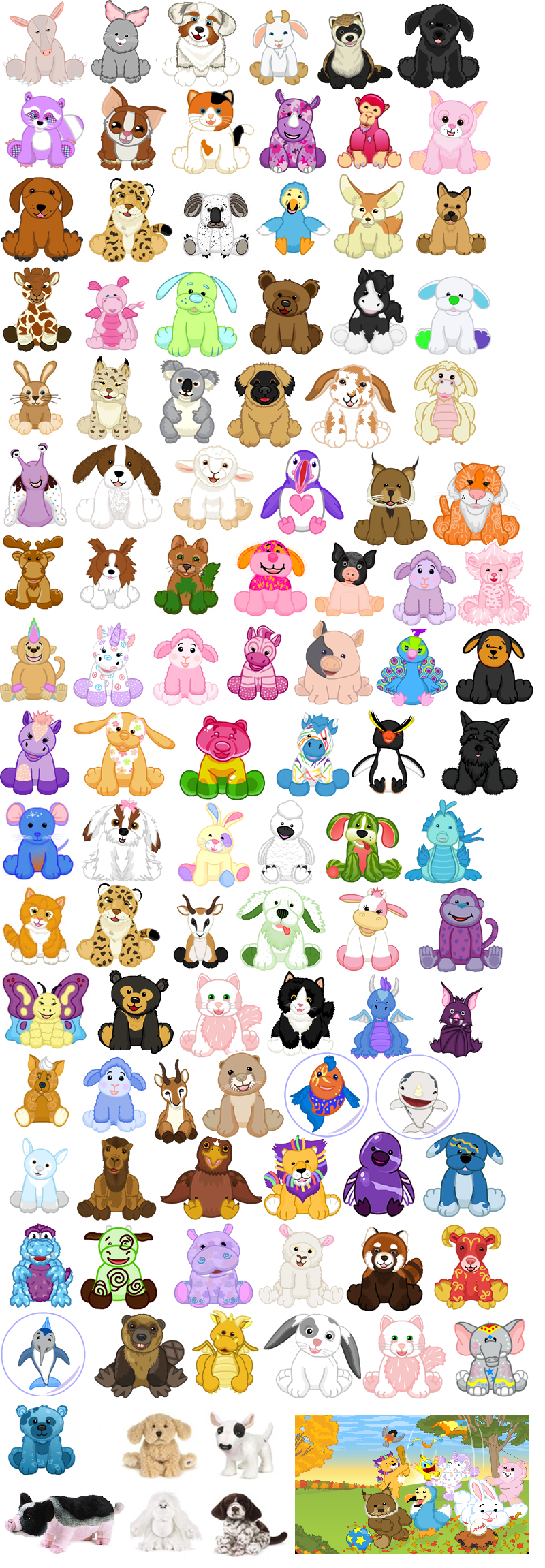 all of 2011 s webkinz by webkinzfun8 on DeviantArt