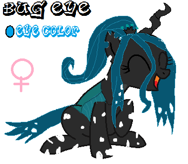 new oc -bug eye