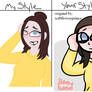 my style, your style meme
