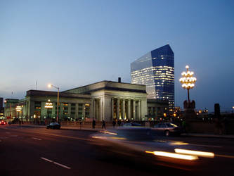 Cira Centre and Amtrak 30th St