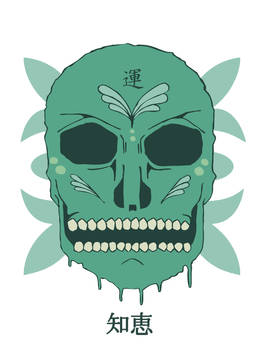 Green Skull