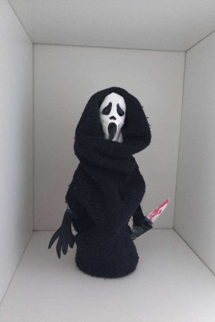 Scream Paper Ghostface Scream Paper Doll by Pelmi on DeviantArt