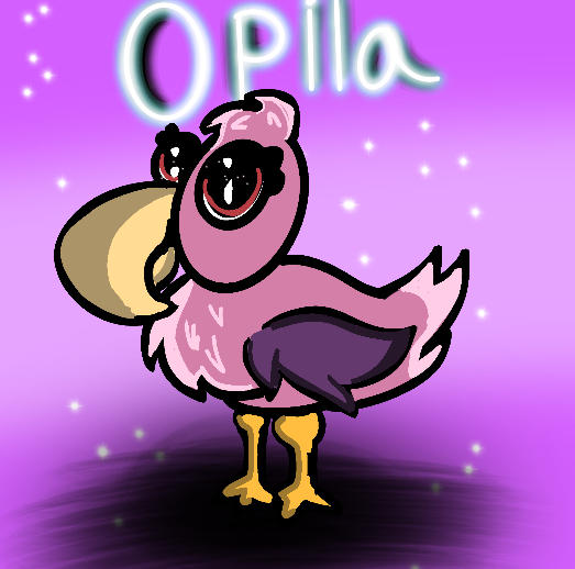 Opila Bird has a baby egg? by KumaDraws334 on DeviantArt