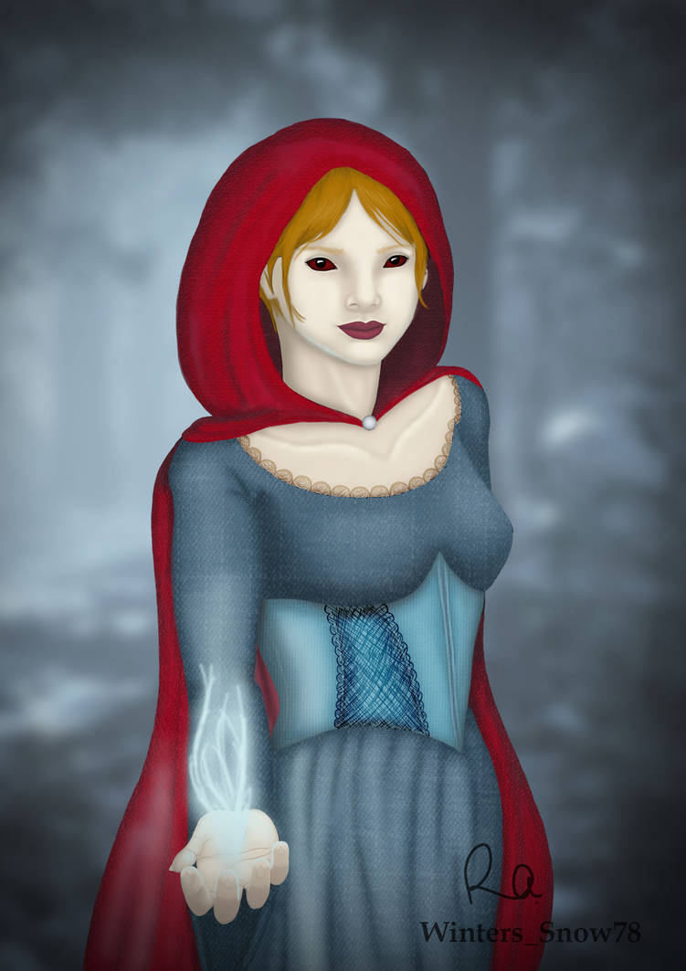 Ice Vampire Female Ice Vampire (2018) by Winters--Snow78 on DeviantArt