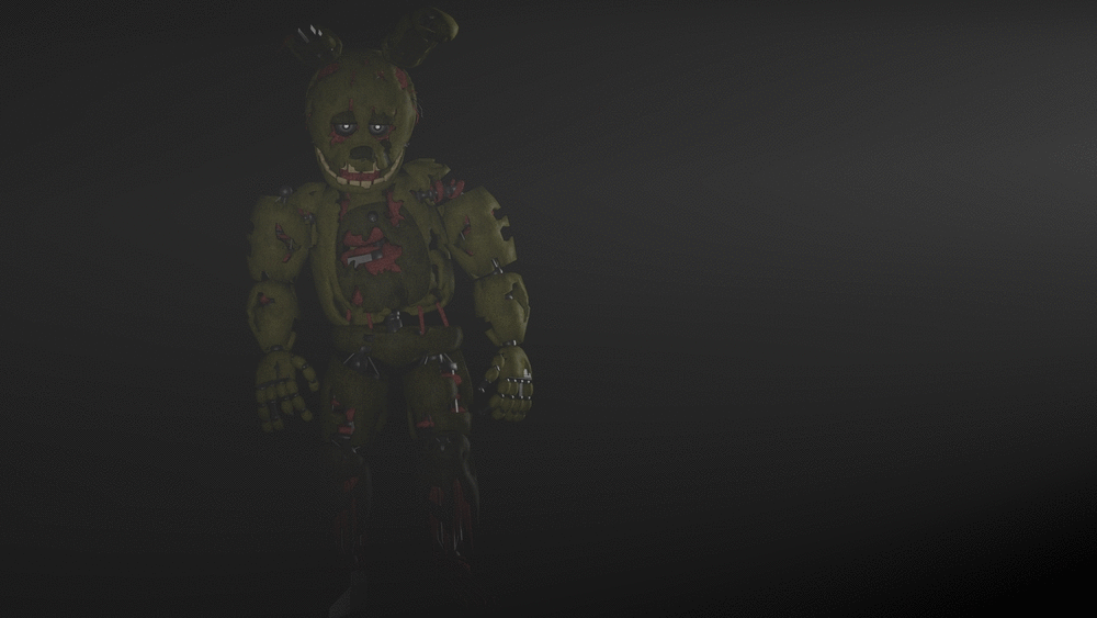41. Springtrap (GIF) by Sologoodiebag on DeviantArt