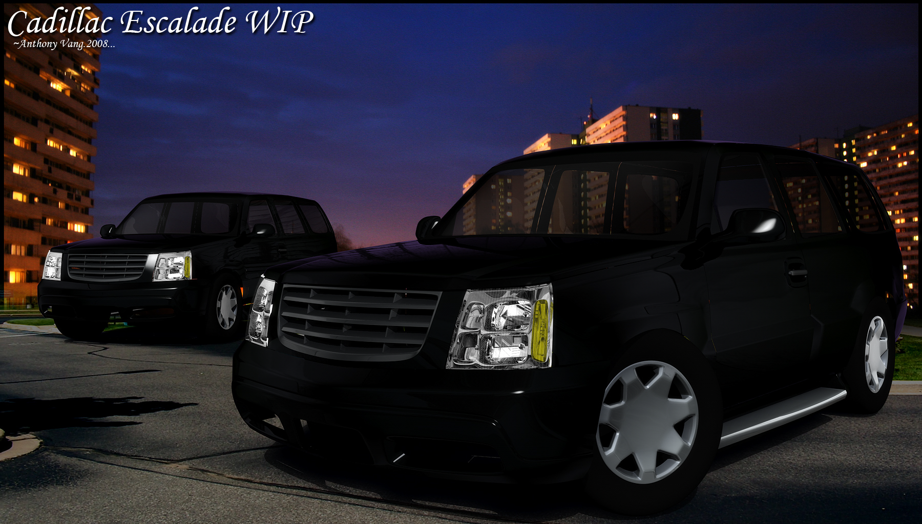 2005 Cadillac Escalade WIP3