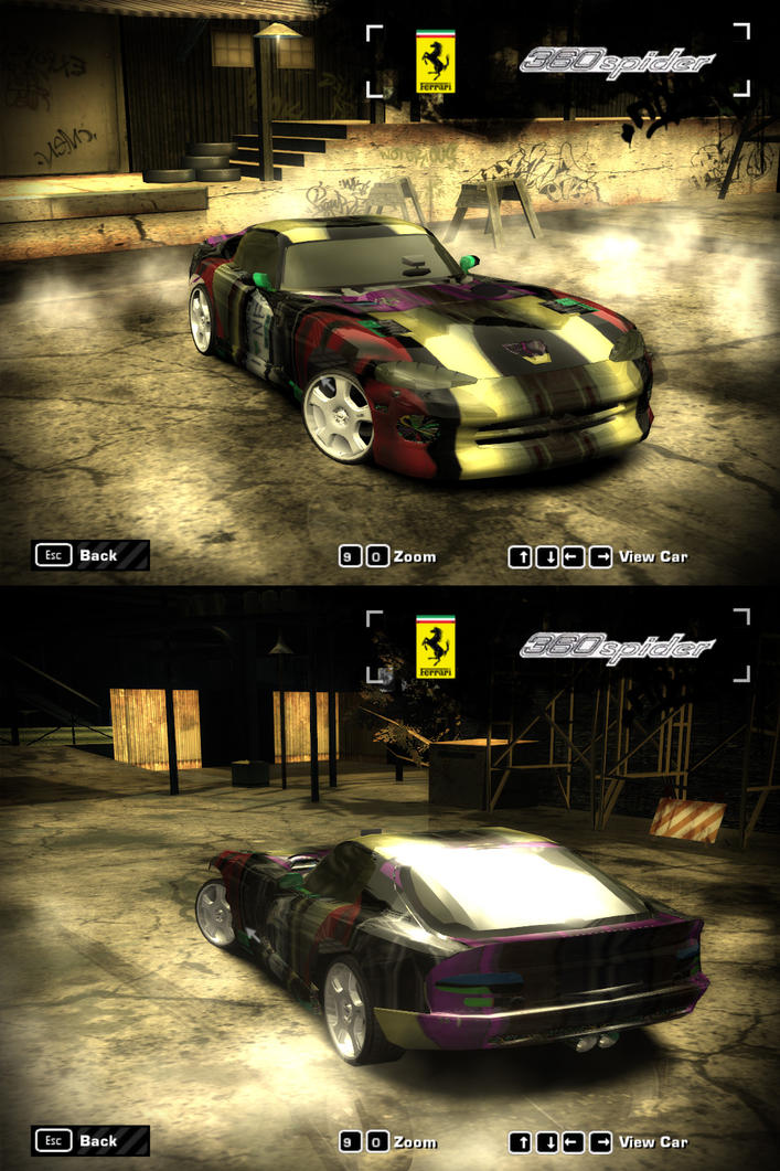 Getting Car into NFSMW WIP2