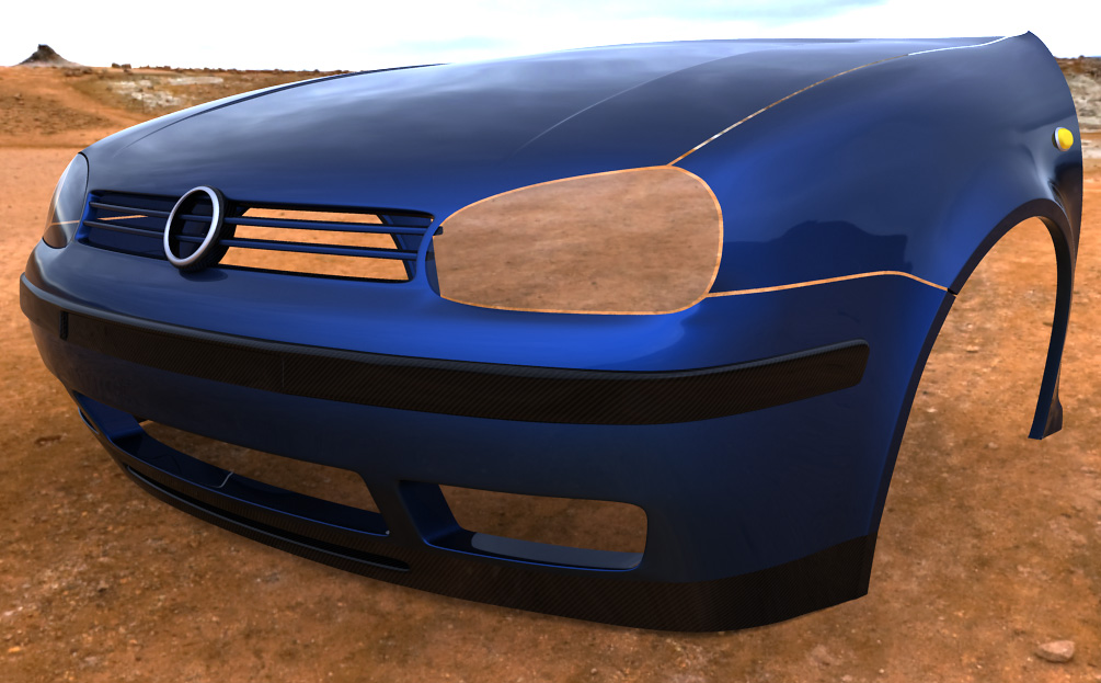 VW Golf MK3 WIP1