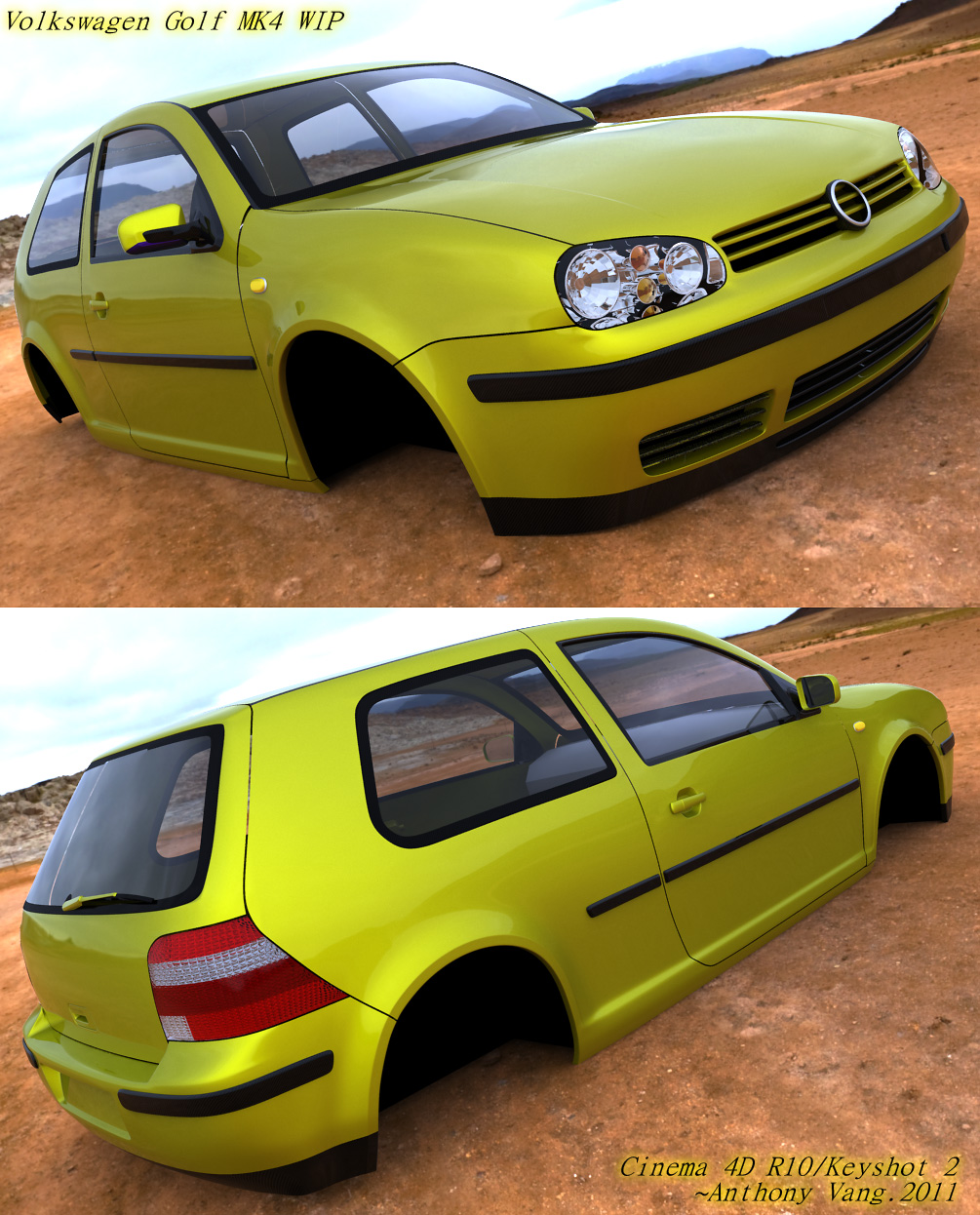 VW Golf MK4 WIP3