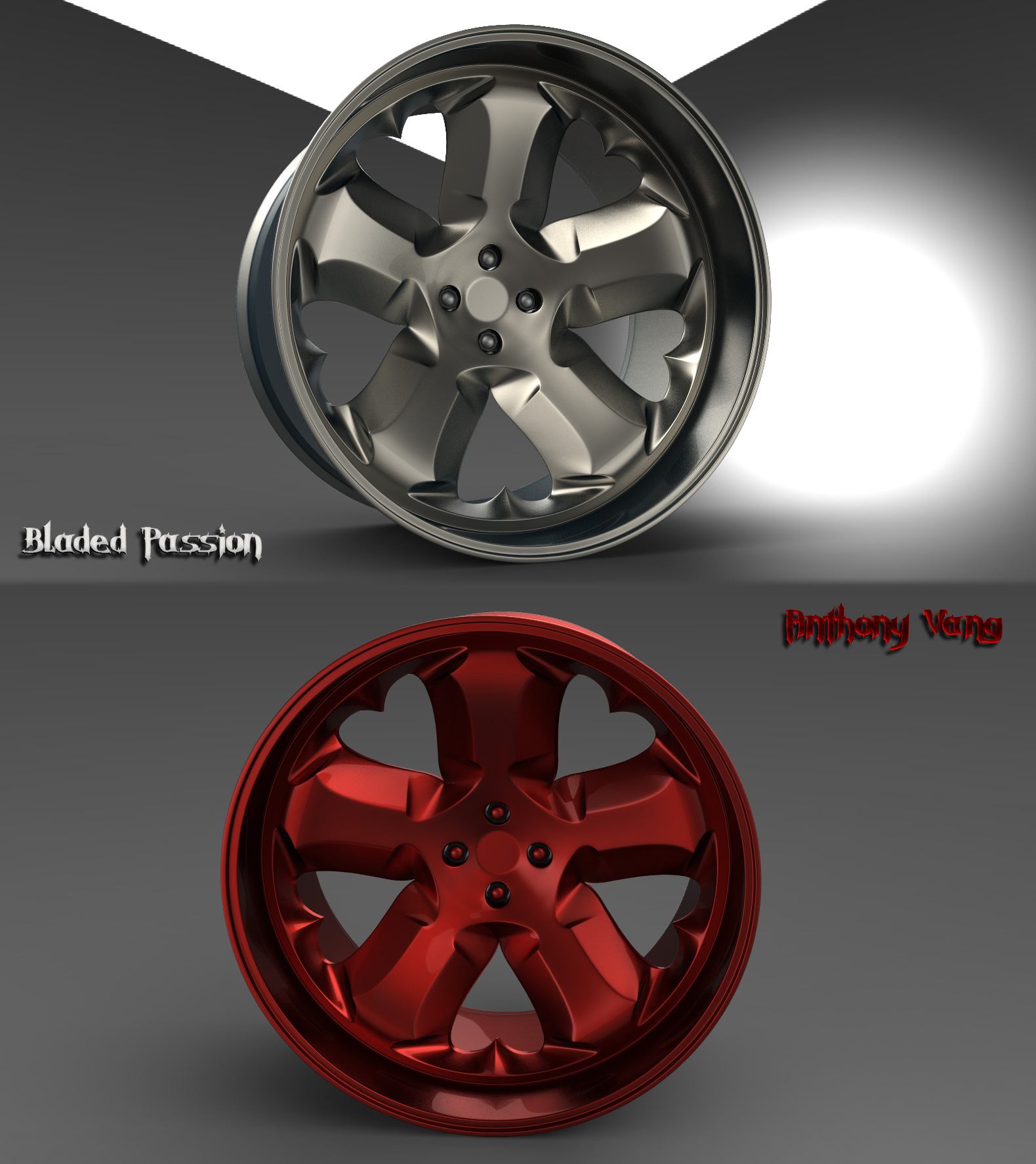 Bladed Passion Rims