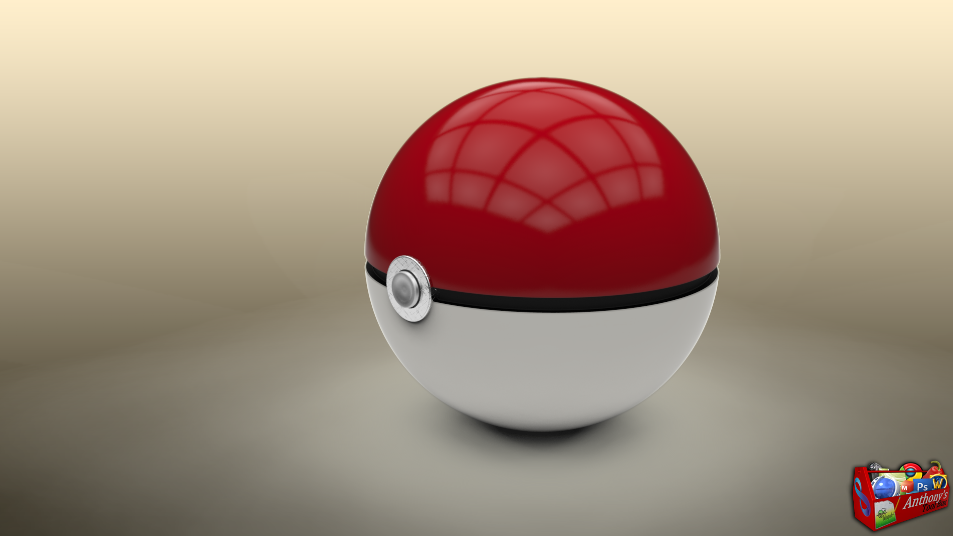 Pokeball Speed Model Wallpaper