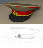 Soviet Union General Hat WIP