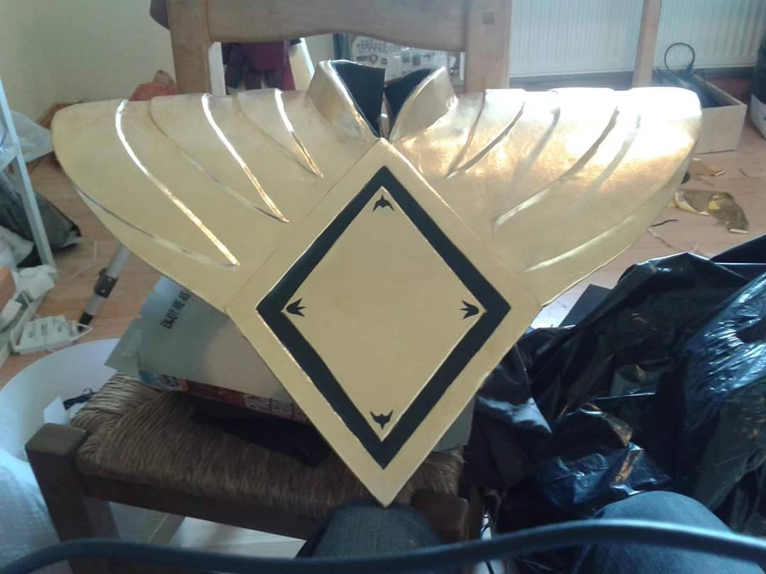 Green Ranger chest peice by ApexPreds on DeviantArt