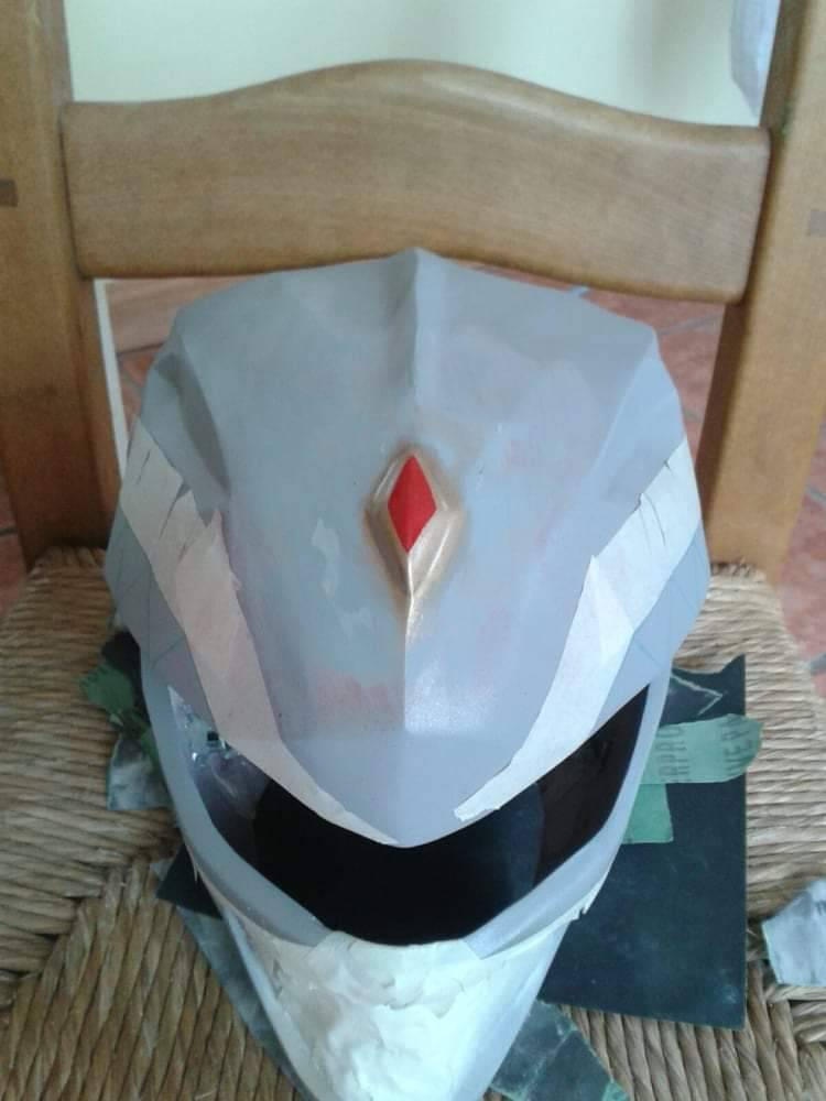 Power Ranger helmet by ApexPreds on DeviantArt