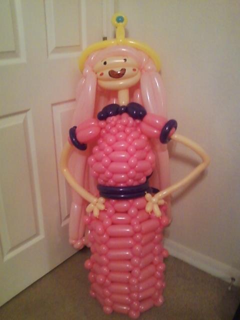 Princess Bubblegum Balloon