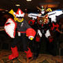 Balloon Protoman and GaoGai Gar