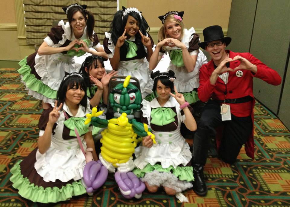 Wasabizilla and the Maid Cafe