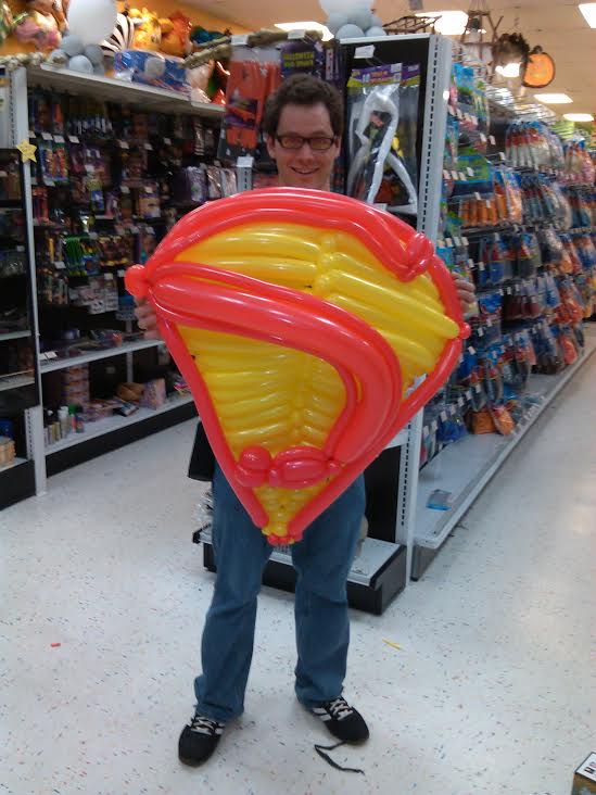 Balloon Superman Logo